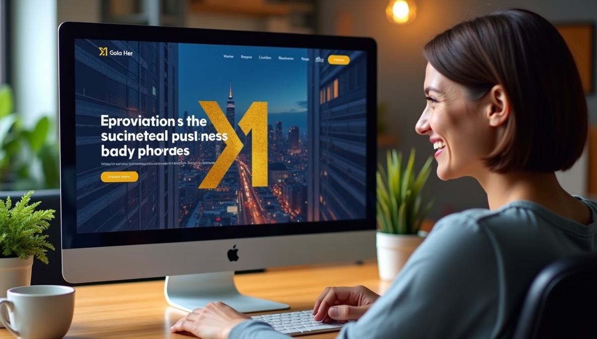 Custom website design solutions