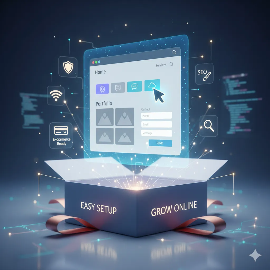 Starter Website Package