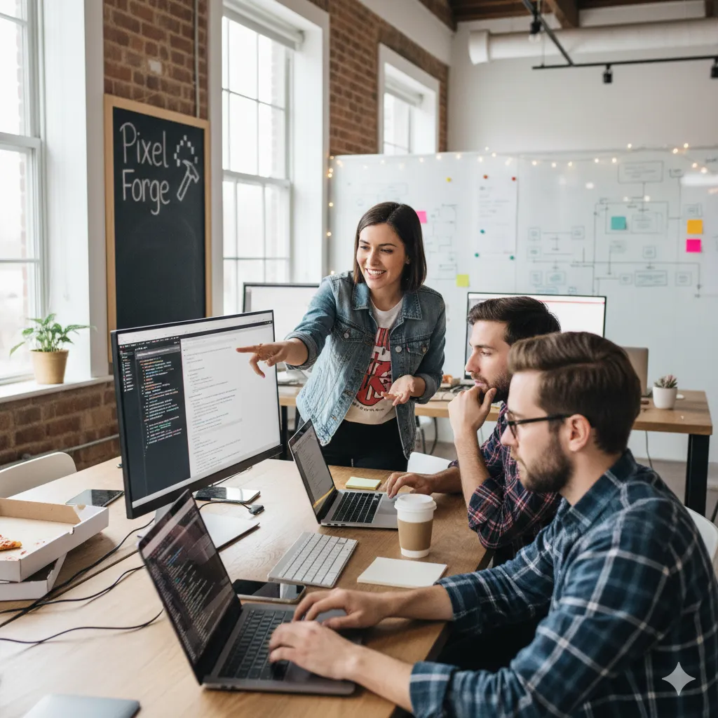 Our team's commitment to excellence