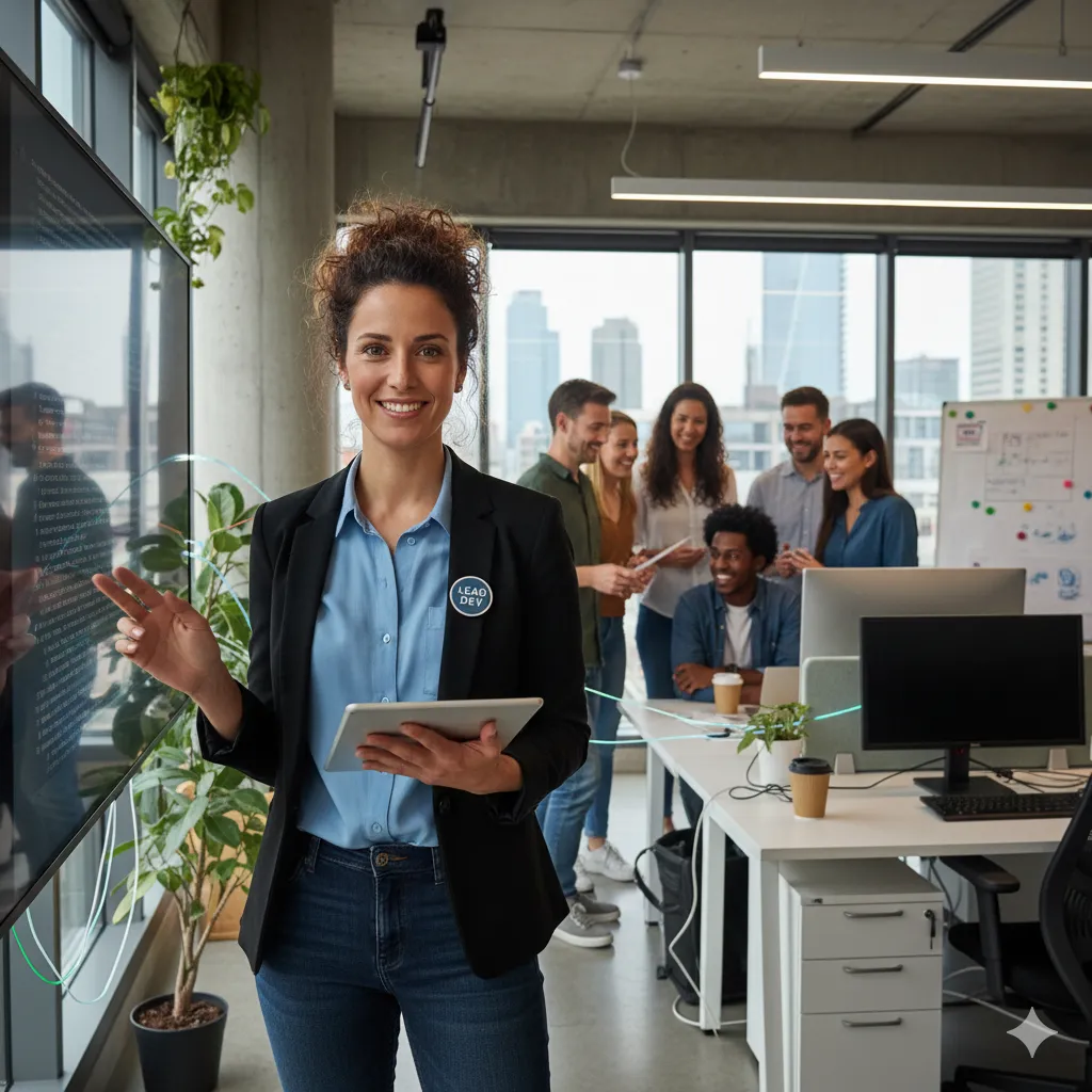 Sarah Mitchell - Lead Developer